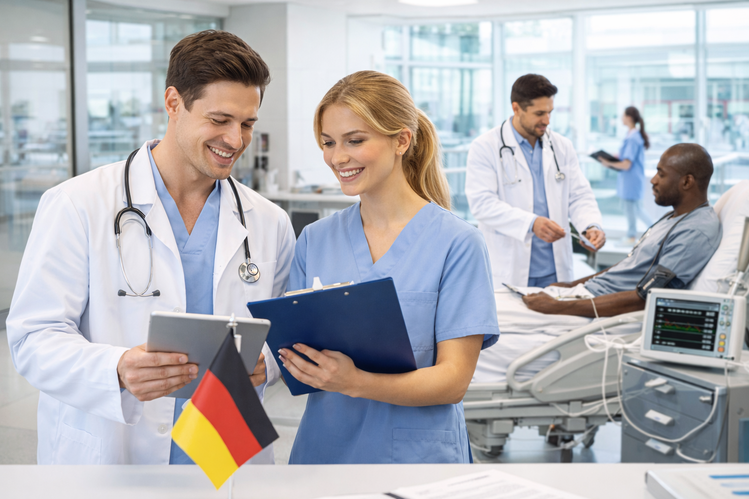 Healthcare Career Germany