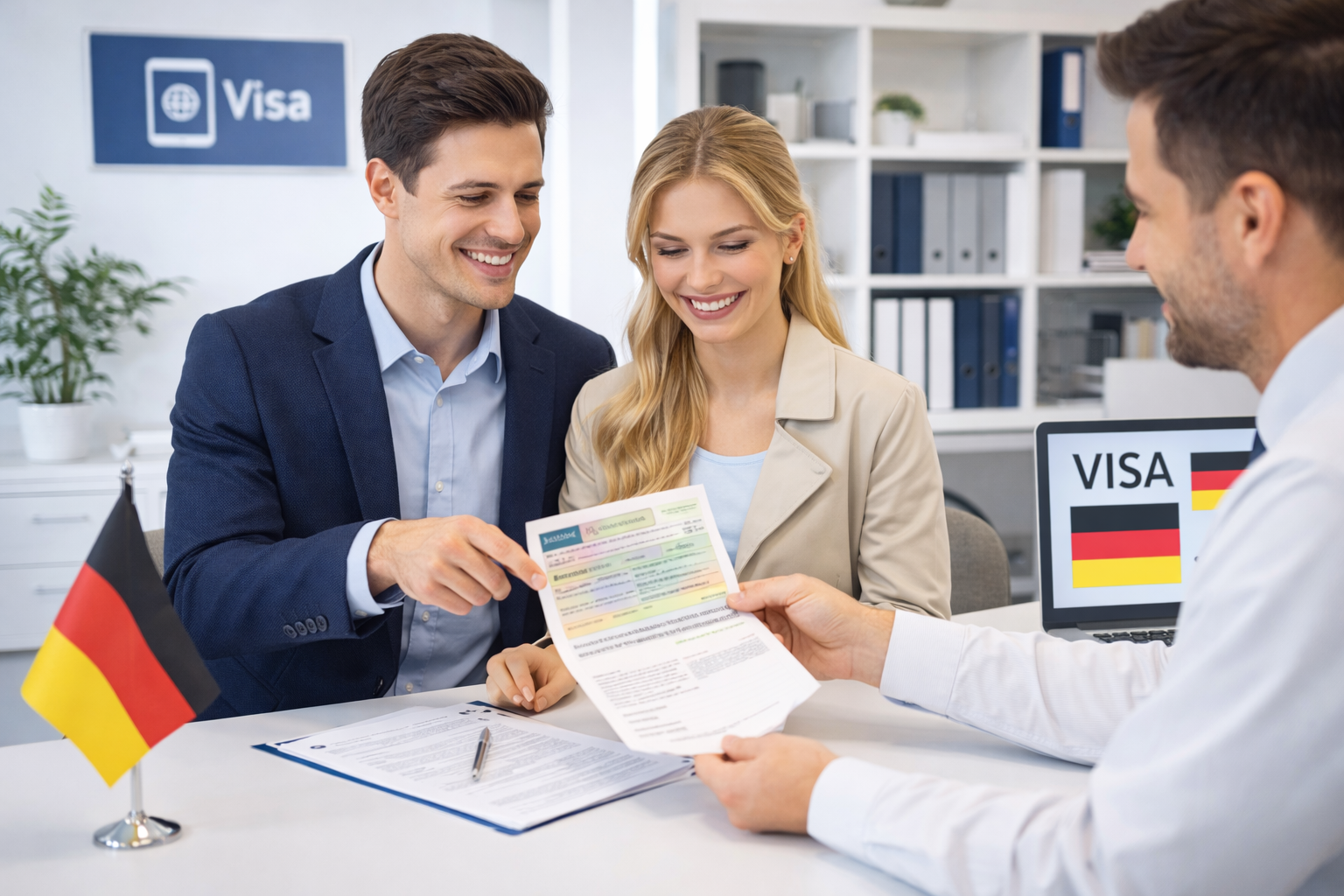 Visa and Document Support